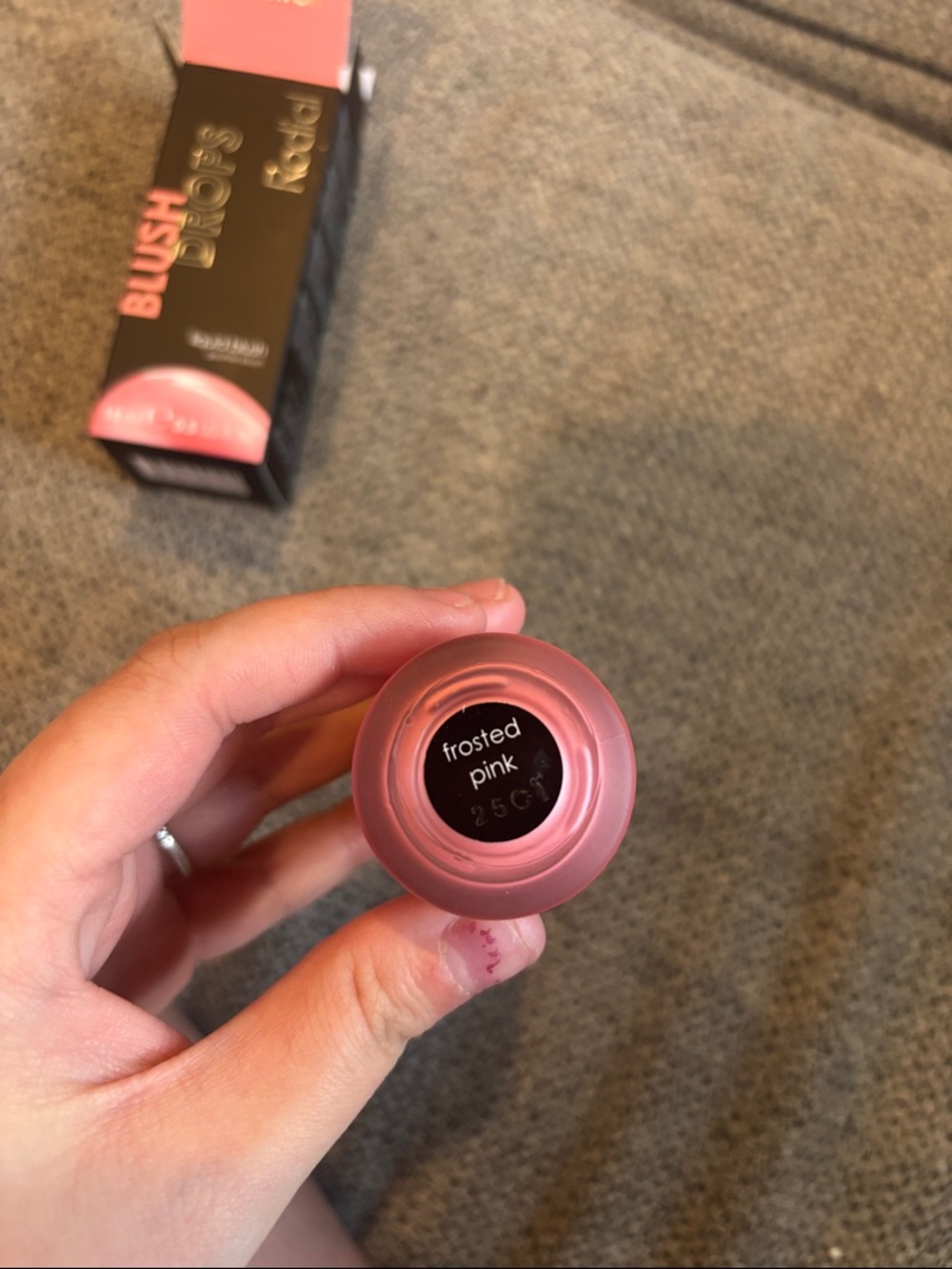 Rodial blush drops frosted pink NWT - Picture 3 of 4